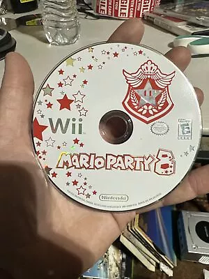 Mario Party 8 Nintendo Wii 2006 Disc Only Tested And Works • $20