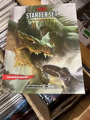 Wizards Of The Coast Dungeons & Dragons Starter Set • $10