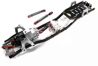 Custom Ladder Frame Conversion Kit Driveline+Motor For SCX-10 & SCX10 II C29383 • $159.99