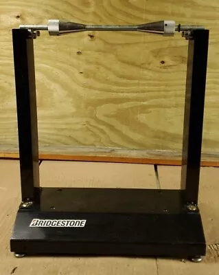 Bridgestone Motorcycle ATV Wheel Balancing And Truing Stand • $150