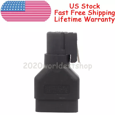 16Pin Scanner OBD2 Connector Adapter For GM TECH2 GM3000098 VETRONIX VTX02002955 • $11.99