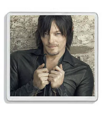 Norman Reedus (Daryl Dixon - The Walking Dead) Drinks Coaster *Great Gift* • £4.99