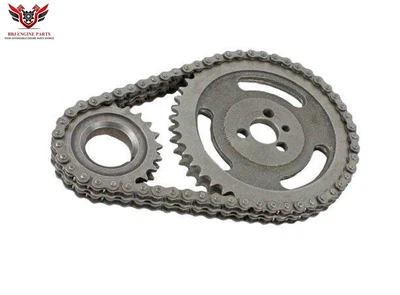 $34.23 • Buy Chevrolet SBC 283 307 327 350 400 DNJ Components Double Roller Timing Chain Set 