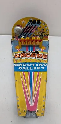 Vintage 50’s 60’s Marx Toys Automatic Arcade Shooting Gallery Range - AS IS • $31.45