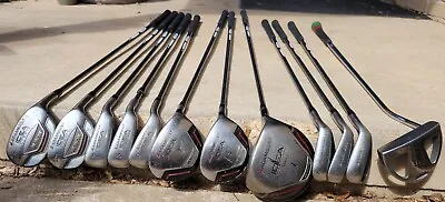 $370.61 • Buy Adams Golf IDEA Hybrid Irons Set A30s RH 5-9 PW+SW+GW+3W+5W+Putter+Driver (READ)