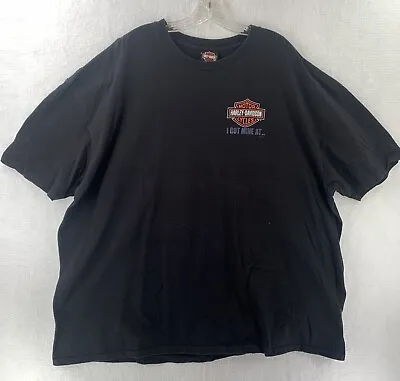 Harley Davidson Fresno California T-Shirt Screaming Eagle 2XL 2014 • $24.99