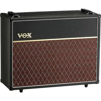 Vox V212C Custom 2X12 Speaker Cabinet Black Refurbished • $527.99