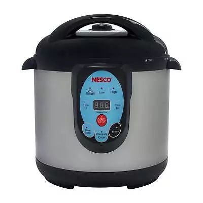  NPC-9 9.5 Qt. Electric Smart Pressure Cooker And Canner • $121.06