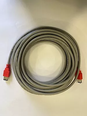 10m (33ft) Firewire Cable 6p To 6p IEEE-1394 • $30