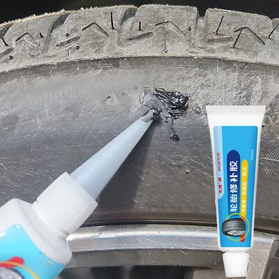 30ml Car Wheel Tire Rubber Glues Repair Liquid Adhesive Tool Kit Car Accessories • $4.99