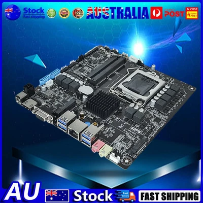 B250 Gaming Motherboard 1000Mbps LAN LGA1151 VGA/HDMI-compatible/RJ45 Ports • $85.03