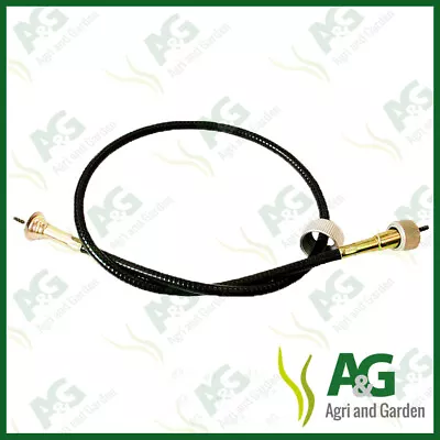 Tacho Speedo Clock Cable- 60cm In Length Suits Massey Ferguson 35 65 135 • $18.39