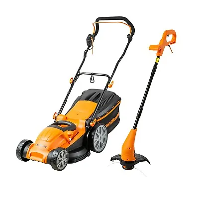 Lawnmower And Grass Trimmer Set 40cm 1800W And 350W LawnMaster • £229.99