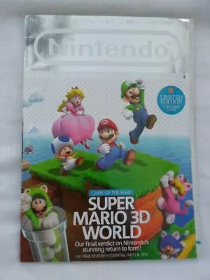 Official Nintendo Magazine - December 2013 – Super Mario 3D World • £5.99