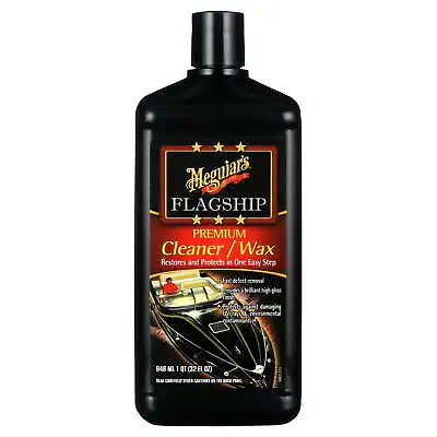 Meguiar's M6132 Flagship Premium Cleaner/Wax 32 Fluid Ounces • $26.47