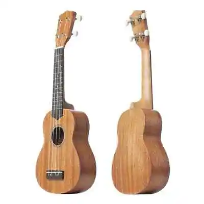 $112.86 • Buy Solid Wood Ukulele 21 Ukulele 4 Strings Uke Hawaii Bass String-7 Options