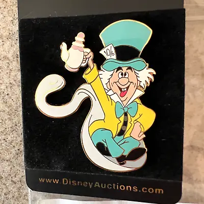 Disney Auctions Mad Hatter In Teaspoon Spoon Pin LE 250 - 2005 • $60