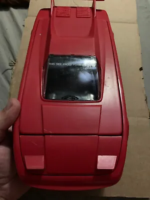 1995 Mustang Mobile Winder Red CAR Video Cassette VHS TAPE Rewinder VR8100 • $20