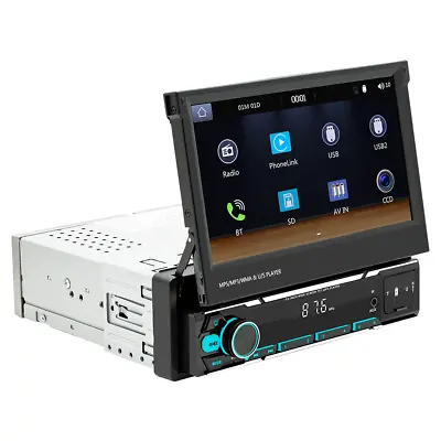 Car MP5 Player Bluetooth Touch Screen Stereo Radio FM Mirror Link USB RDS AUX • $145.89