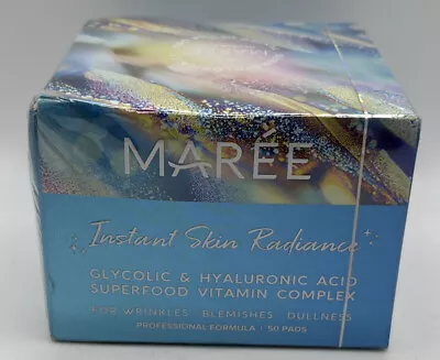 MAREE Instant Skin Radiance Glycolic & Hyaluronic Acid Superfood. EXP 11/26 • $19.99