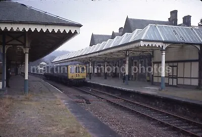 £3.99 • Buy Keswick Station DMU 1972 Kodachrome 35mm Slide RN266