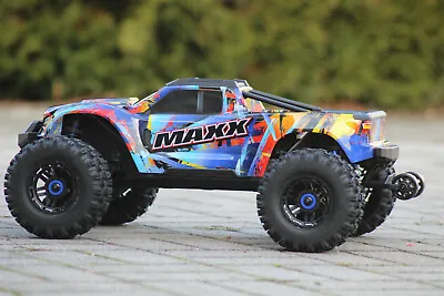 Traxxas 89086-4 Rnr Wide Maxx 4x4 Brushless Monstertruck 1:10 Tqi 2.4GHz New • $1126.31