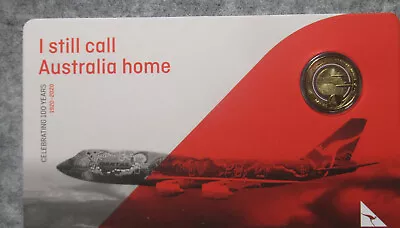 Australia 2020 QANTAS Centenary - Australia Home  1 Dollar Coin  Ex Set • $19.85