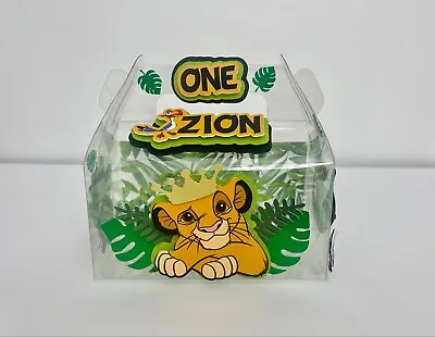 Lion King Favor Gable Box/ Simba Goodie Box/ Lion King Party Favor • $36