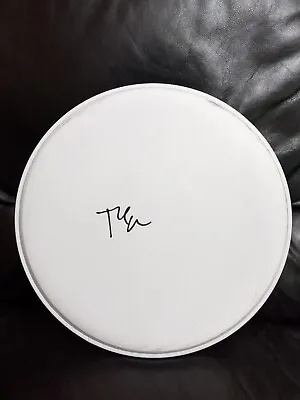 £119.99 • Buy Tre Cool Hand Signed Drum Skin Head..green Day.punk Rock.