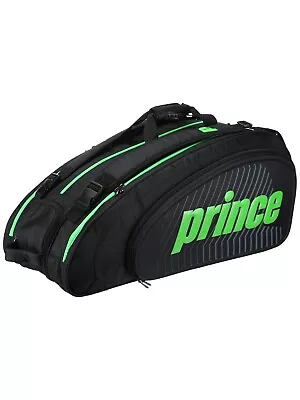 Prince Tour Future 6 Pack Bag Black/Green • $75