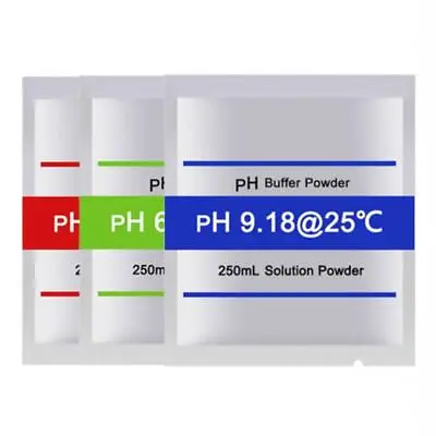 15 X PH Meter Buffer Solution Powder For Easy PH 4.01/6.86/9.18 TOP U7H3 Y1D0 • $3.53