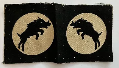 30th Corps XXX Corps Formation Patch - Genuine WW2 • £45