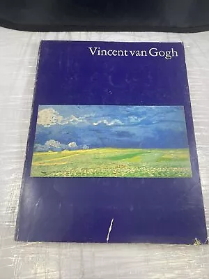 Vincent Van Gogh PAINTINGS AND DRAWINGS 1969 Exhibition Book Vintage Art PPB • $13.49