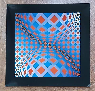 Victor VASARELY Original Heliogravure  ONDOCTO-X  1975 • $40