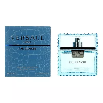 Versace Man Eau Fraiche  By Versace 1.7 Oz EDT Spray For Men • $34.74