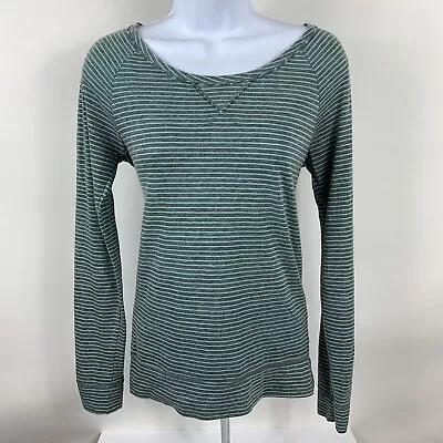Mossimo Supply Sweater Women’s Size XS Lightweight Striped Crew Neck Casual • $7.49