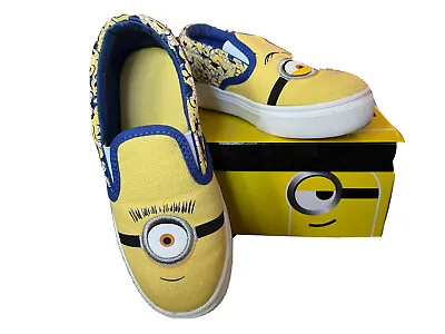 Minions The Rise Of Gru Minion  Slip On Shoes Size 12 • $15