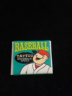 1960  Milt Pappas  O-pee-chee Baseball Tattoo • $300