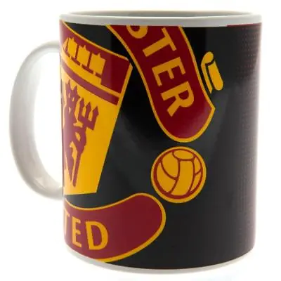 Manchester United Mug / Cup. Official Licensed Product Man Utd Football Fan Gift • £11.90