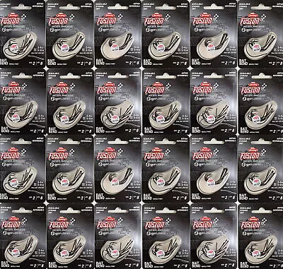 (lot Of 24) Berkley Fusion 19 Kahle Hook Fsn19wgk2 Size 2 Smoke Satin #1405871 • $5.50