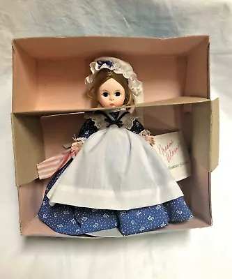 Madame Alexander Doll Betsy Ross With Stand Original Box #431 • $24.95