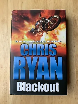 £7.49 • Buy Blackout - Chris Ryan - Signed First Edition 2005 - 1st Book
