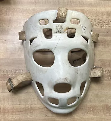 Vintage Mylec Tony Esposito Street Hockey Goalie Mask 1970's Man Cave • $99.99