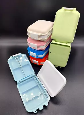 Weekly Daily Pill Box Organiser Medicine Tablet Storage Dispenser 8 Day 1 Time • £2.99