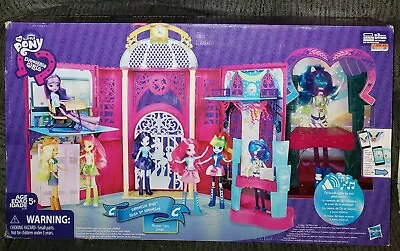 My Little Pony Equestria Girls High School  With Dj Pony Play Set Discontinued  • $77