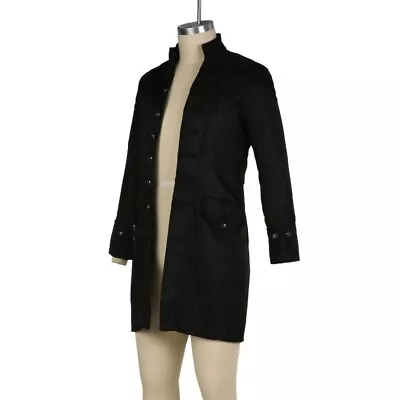 Prince Renaissance Medieval Royal Men's Court Cosplay Costume Coat Uniform Slim • $62.69