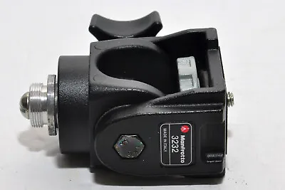 BOGEN MANFROTTO #3232 TRIPOD TILT HEAD Made In Italy; I Believe To Be Unused • $49.95