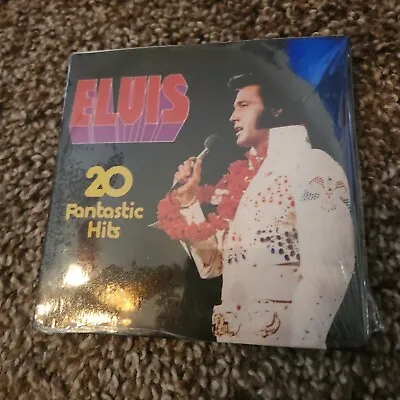 Elvis Presley Cd - 20 Fantastic Hits - Sealed Carboard Slipcase • $16.75