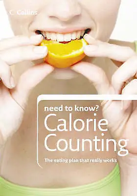 £2.70 • Buy Calorie Counting (Collins Need To Know?), Santon, Kate, Acceptable Book