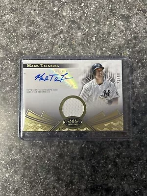 2023 Topps Tier One Mark Teixeira Patch Auto /99 #T1AR-MT New York Yankees EB • $25